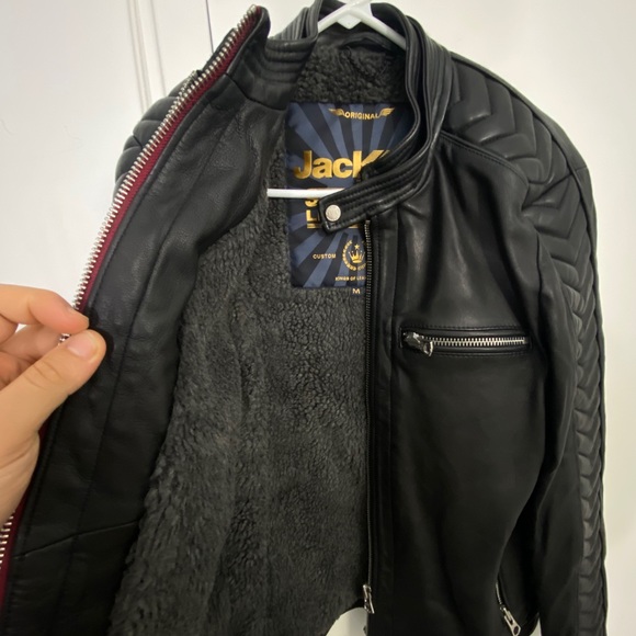 Black jacket